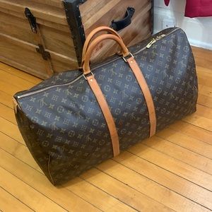 Louis Vuitton Boston keepall 60 Travel Bag.